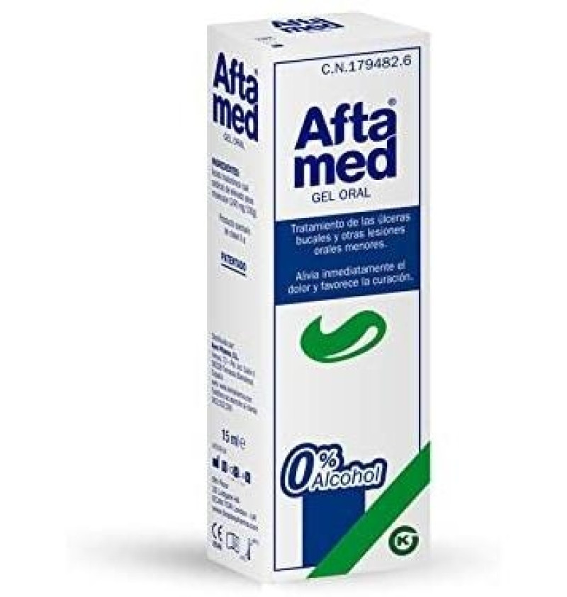 Aftamed Gel Oral (1 Envase 15 ml) - Kern Pharma