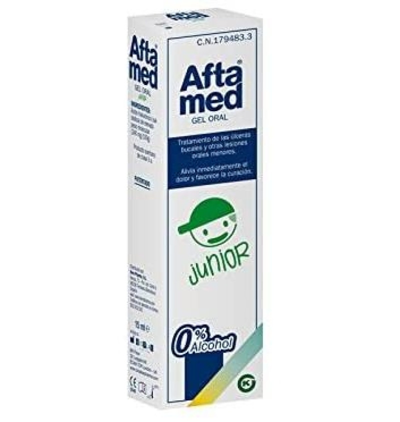 Aftamed Junior Gel Oral (1 Envase 15 ml) - Kern Pharma
