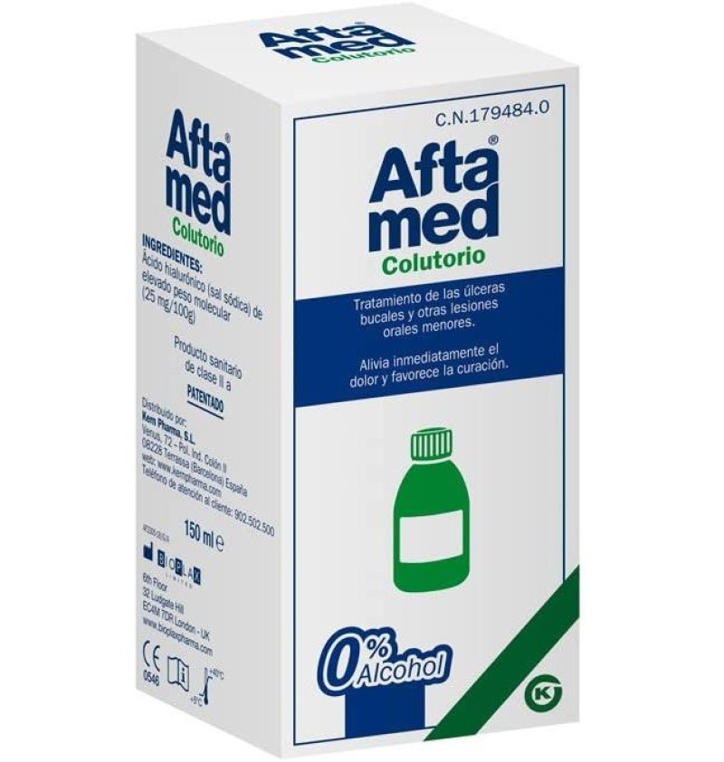 Aftamed Colutorio (1 Frasco 150 ml) - Kern Pharma