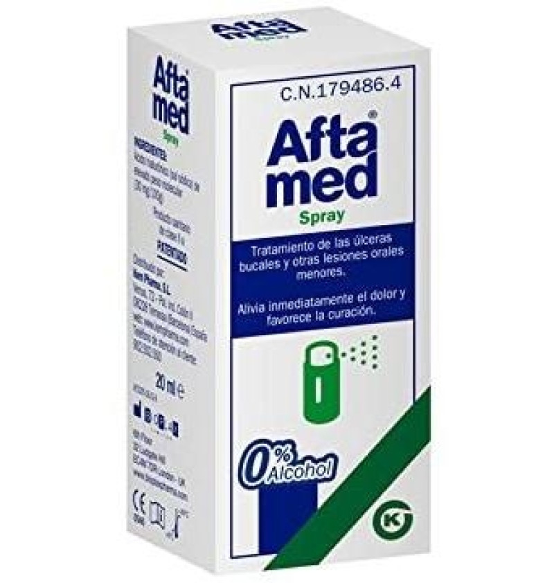 Aftamed Spray (1 Envase 20 ml) - Kern Pharma