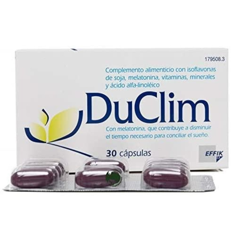Duclim (30 Cápsulas) - Effik S a
