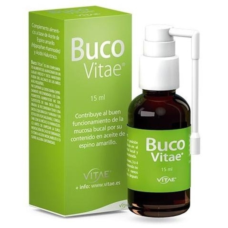 Buco Vitae Aftas Pulverizador 15ml - Vitae