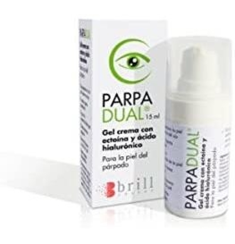 Parpadual Gel Crema (1 Envase 15 ml) - Brill Pharma S.l