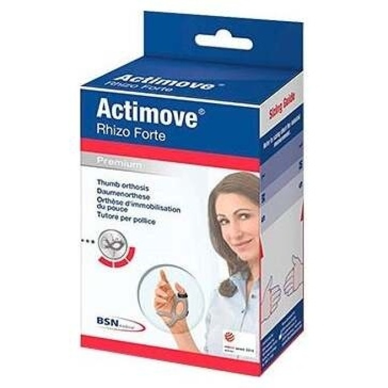 Rhizo Forte Ortesis de Pulgar para Mano Izquierda Talla S, 1 Ud - Actimove
