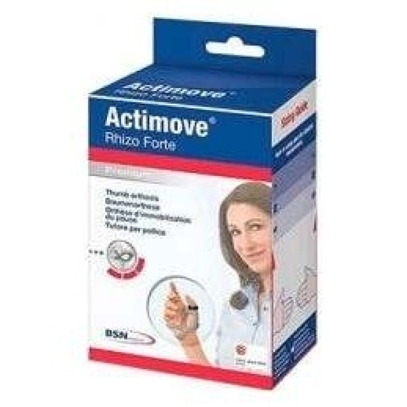 Rhizo Forte Ortesis de Pulgar para Mano Izquierda Talla L, 1 Ud - Actimove