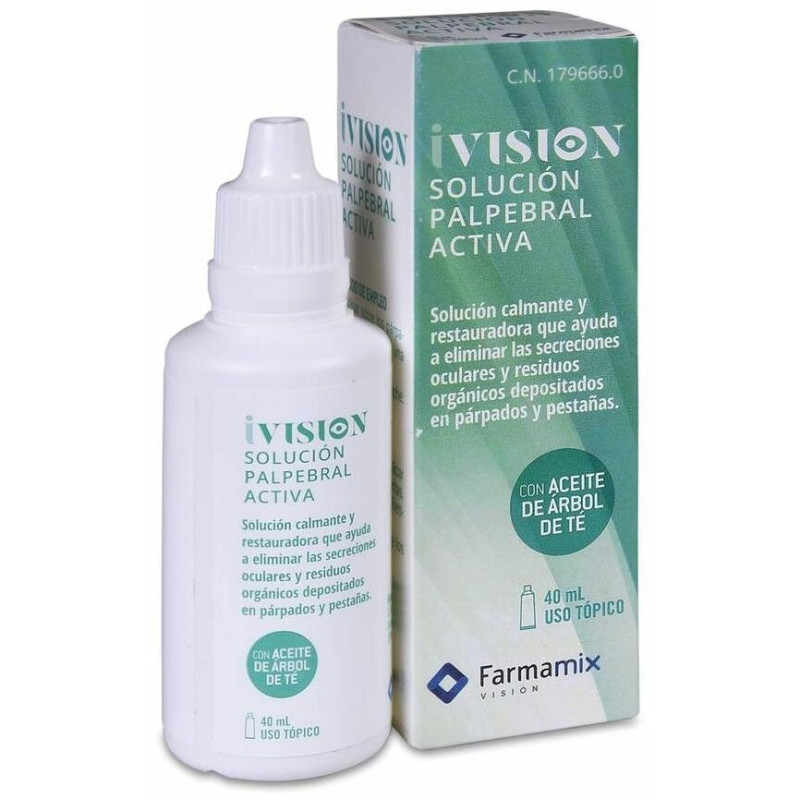 Sol Palpebral Activa 50ml Farmam - Ivision