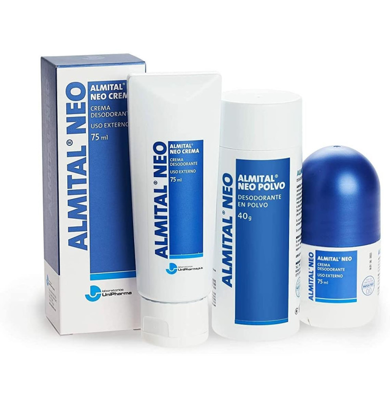Almital Neo (1 Roll On 75 ml) - Unipharma S a