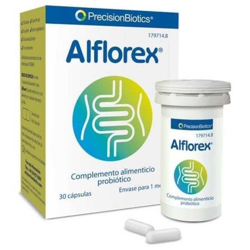 Precisionbiotics 35624 30 Cáps - Alflorex