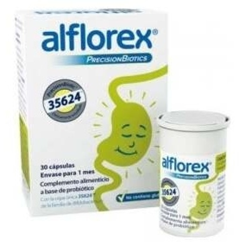 Precisionbiotics 35624 30 Cáps - Alflorex