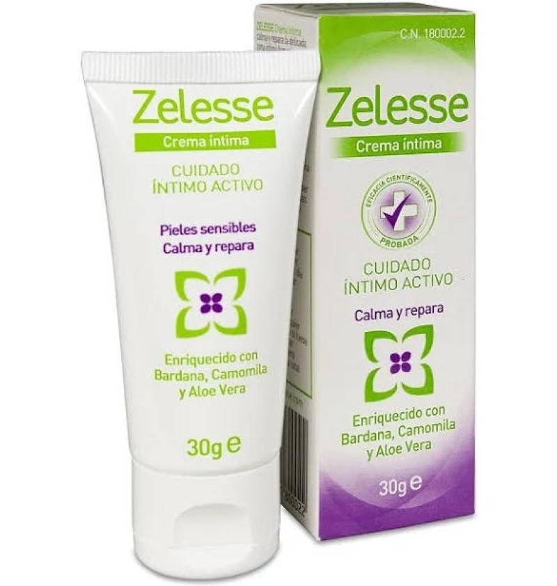 Zelesse Crema Intima (1 Envase 30 g) - Italfarmaco S a
