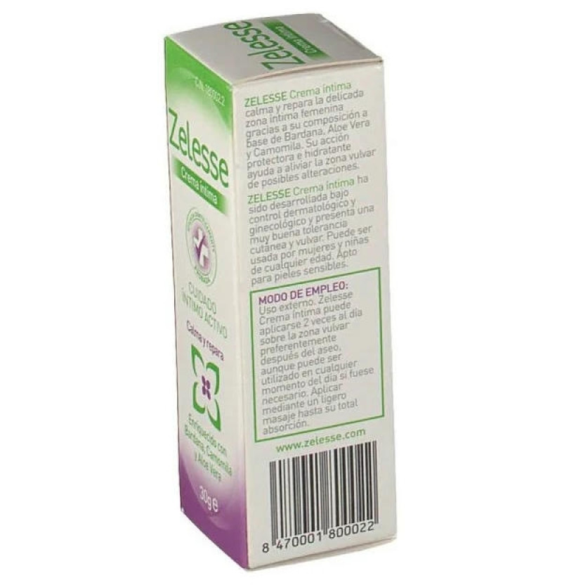 Zelesse Crema Intima (1 Envase 30 g) - Italfarmaco S a