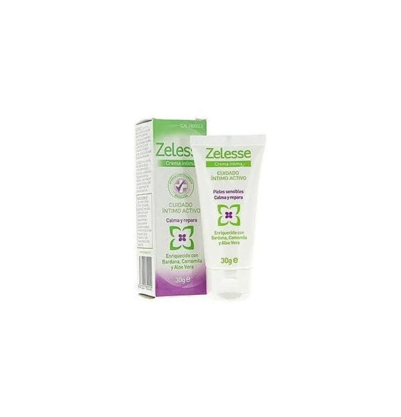 Zelesse Crema Intima (1 Envase 30 g) - Italfarmaco S a
