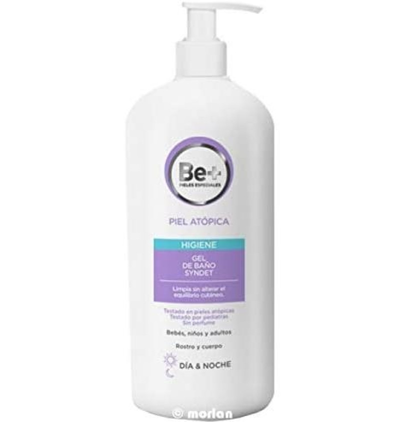 Be+ Atopia Gel De Baño Syndet (1 Envase 750 Ml)