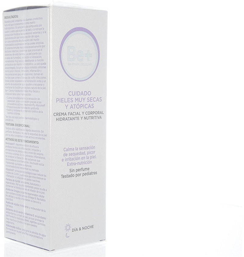 Be+ Atopia Crema Hidratante y Nutritiva (1 Envase 200 ml) - Cinfa S a