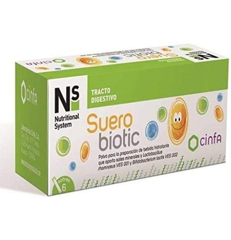 Ns Suerobiotic (6 Sobres) - Cinfa S a