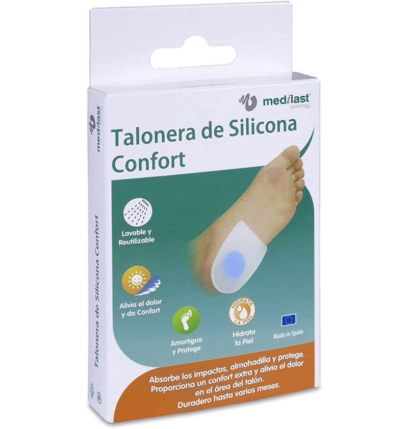 Talonera Confort - Medilast De Gel (Talla Mediana)