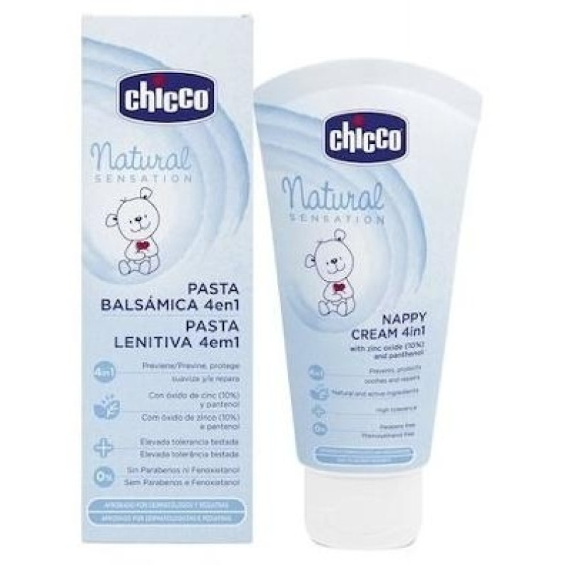 Chicco Natural Sensation Crema Balsamica 100 ml - Naturalsen