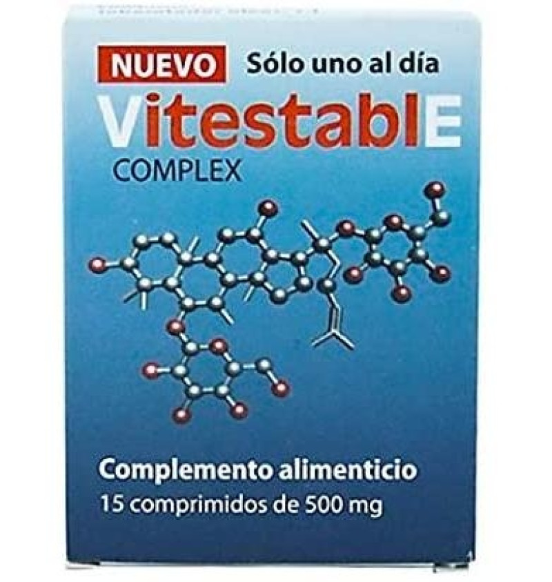 Vitestable Complex (15 Comprimidos) - Lab Alcor