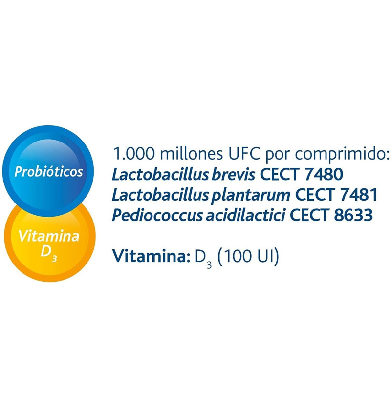 Lactoflora Salud Bucodental (30 Comprimidos Sabor Menta) - Stada