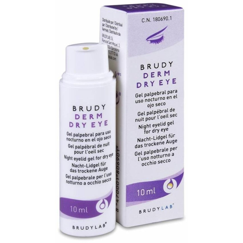 Derm Dry Eye Gel 10 ml Brudylab - Brudy