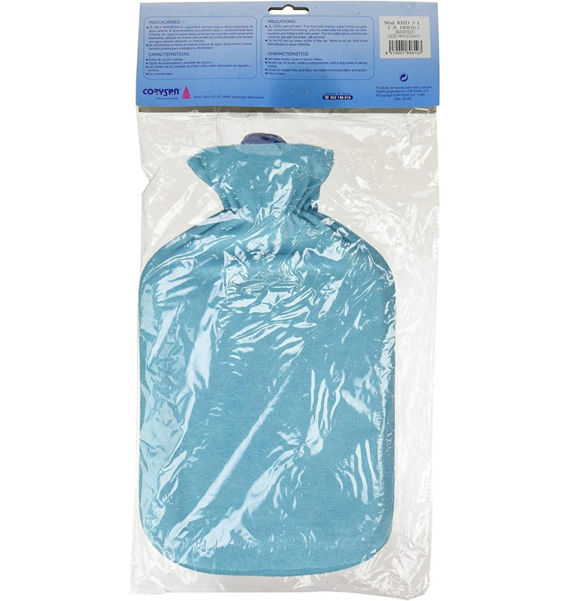 Bolsa Agua Caliente - Corysan (lana M - 3) - Corysan