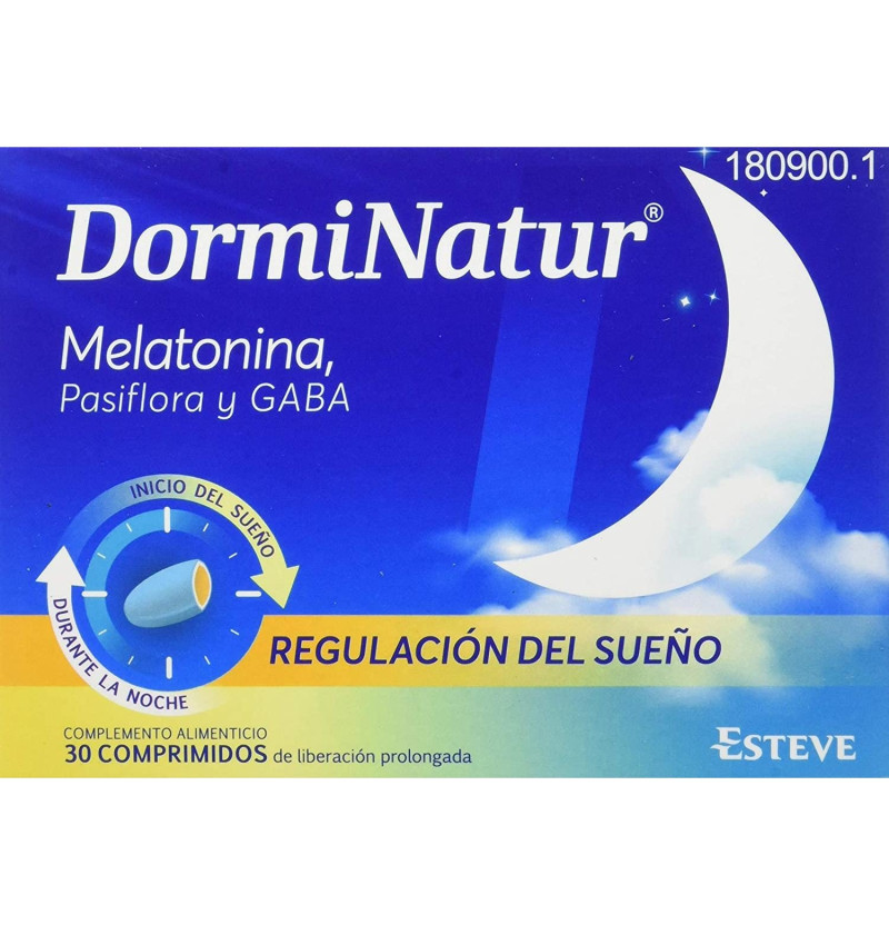 Dorminatur (30 Comprimidos Liberacion Prolongada) - Esteve Laboratorios S.a