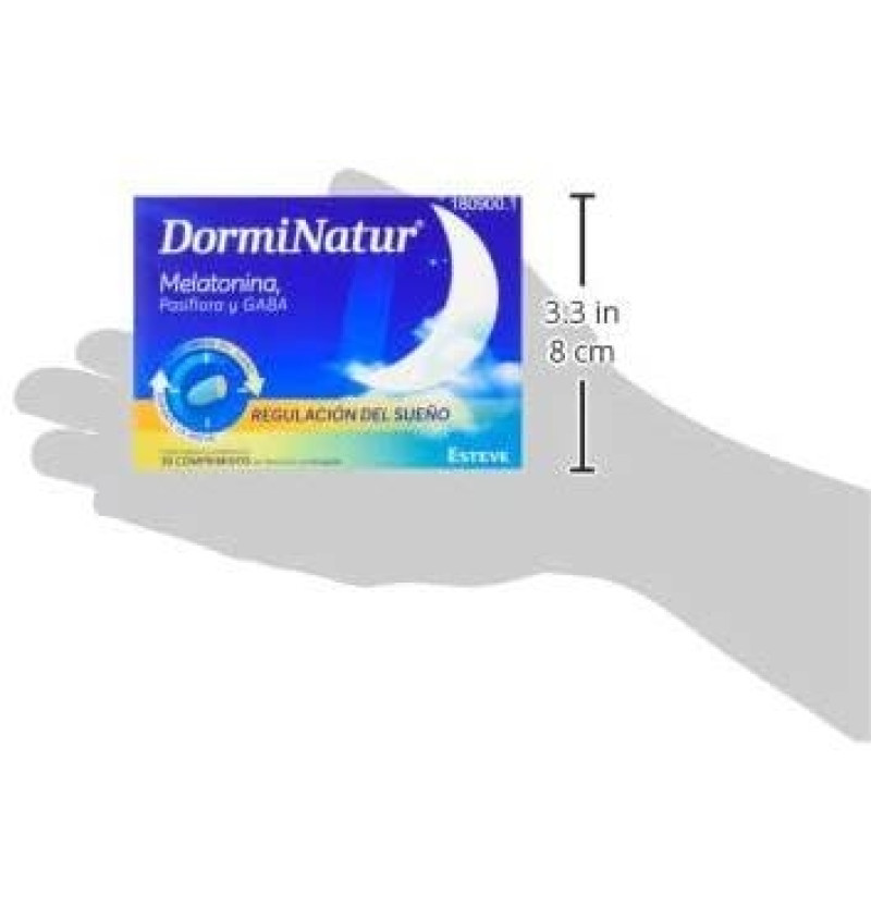 Dorminatur (30 Comprimidos Liberacion Prolongada) - Esteve Laboratorios S.a