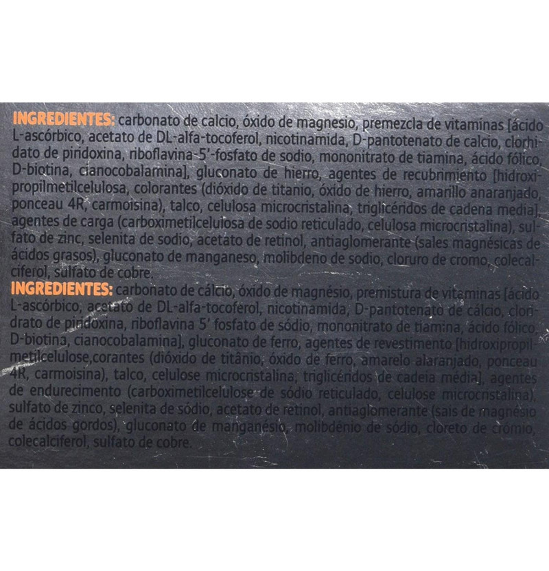Multivit Adulto (84 Comprimidos Masticables) - Forté Pharma