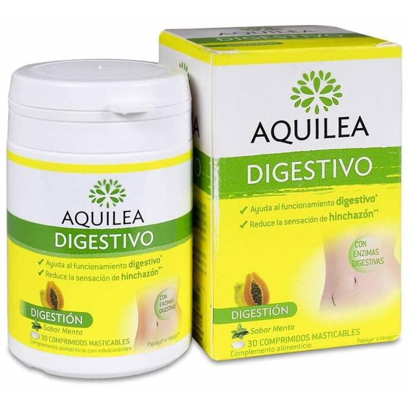 Digestivo, 30 Comprimidos - Aquilea