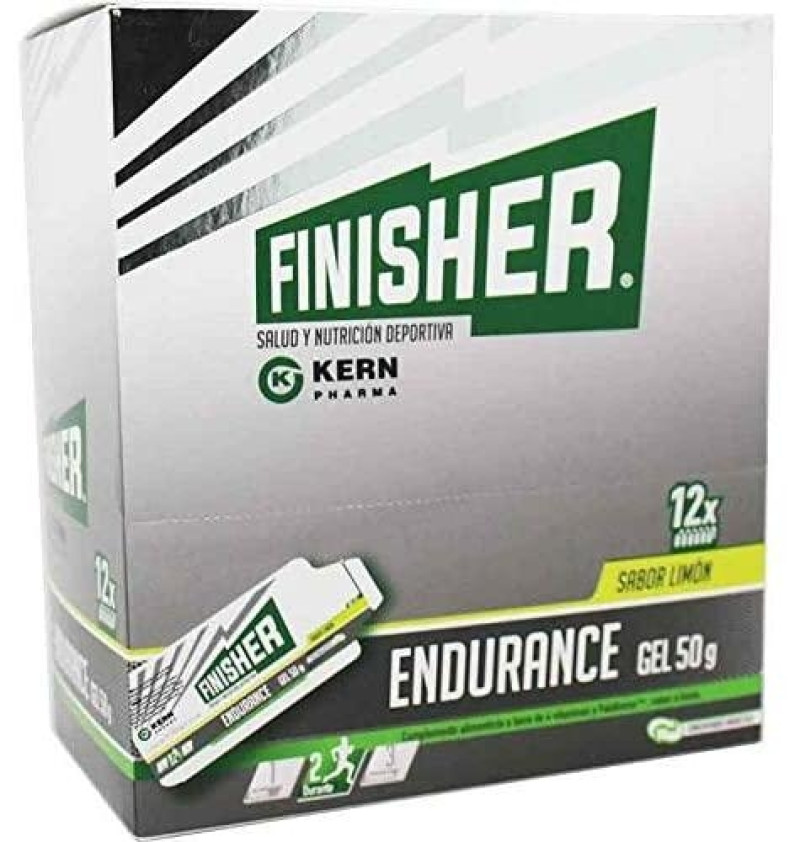 Finisher Endurance Gel (12 Sobres 50 g) - Kern Pharma