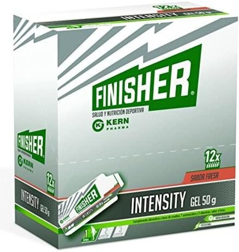 Finisher Intensity Gel (12 Sobres 50 g) - Kern Pharma