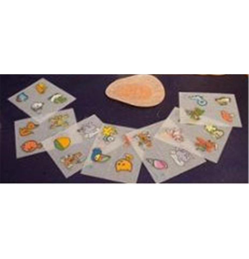 Opticlude Parches Oculares Mini, 6 cm X 5 cm 30 Unidades. - 3m - Sin Marca