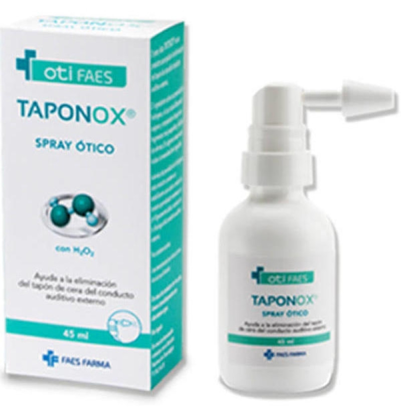 Otifaes Taponox (1 Spray Otico 45 ml) - Faes Farma