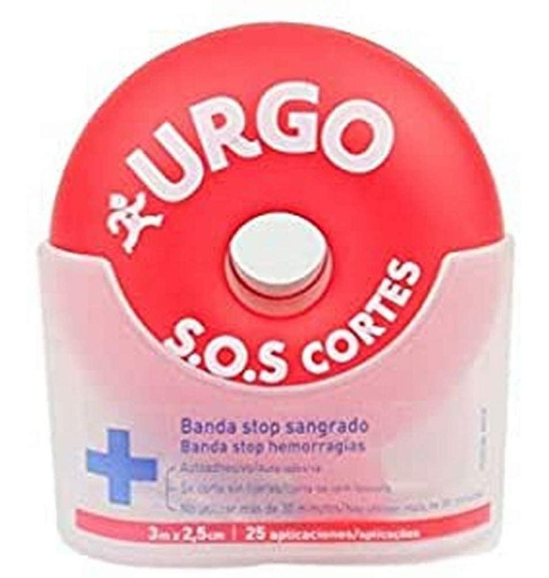 Sos Cortes (banda Autoadhesiva Recortable) - Urgo
