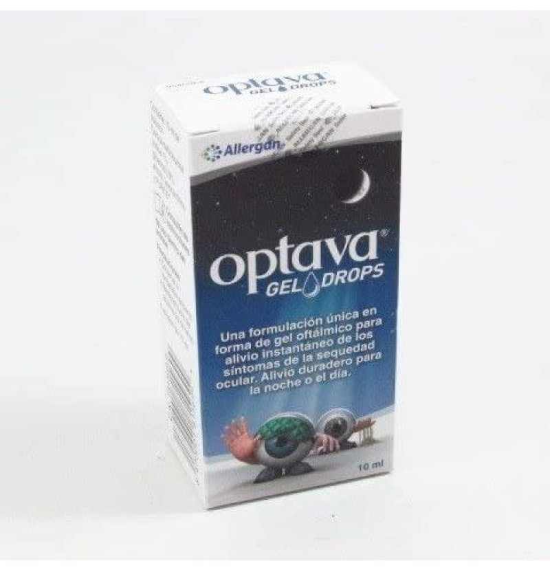 Optava Gel Drops, 10 ml - Allergan