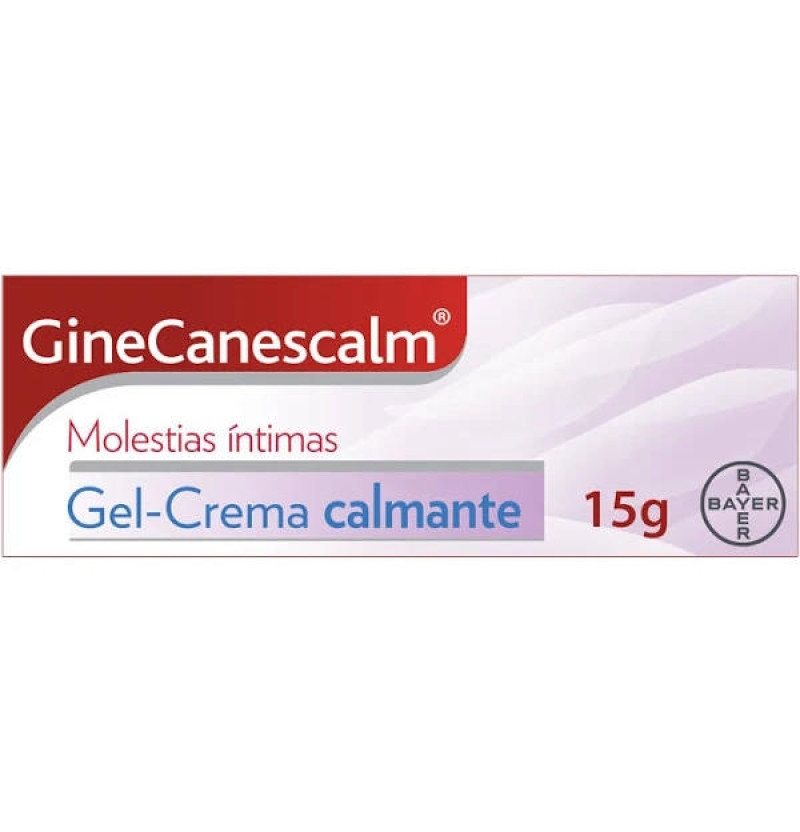 Ginecanescalm Gel Crema (1 Envase 15 g) - Bayer
