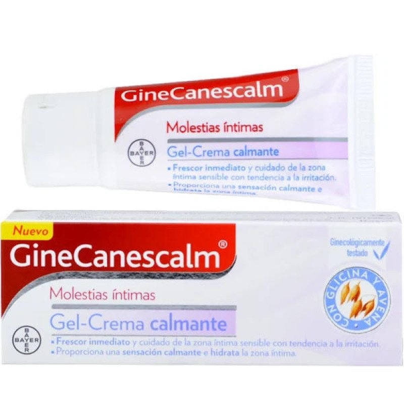Ginecanescalm Gel Crema (1 Envase 15 g) - Bayer