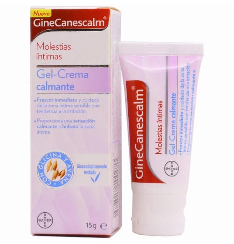 Ginecanescalm Gel Crema (1 Envase 15 g) - Bayer