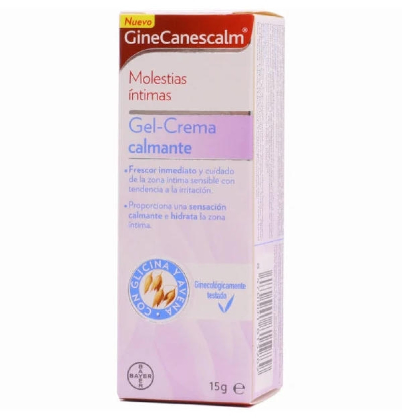 Ginecanescalm Gel Crema (1 Envase 15 g) - Bayer