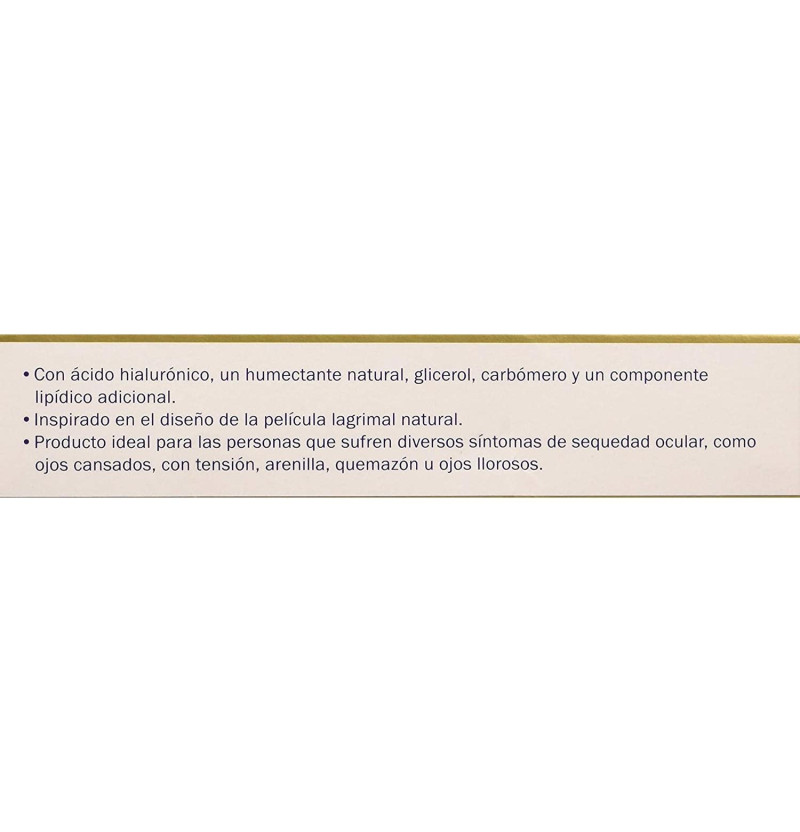 Artelac Complete Esteril Gotas Oculares (30 Monodosis 0,5 ml) - Bausch & Lomb
