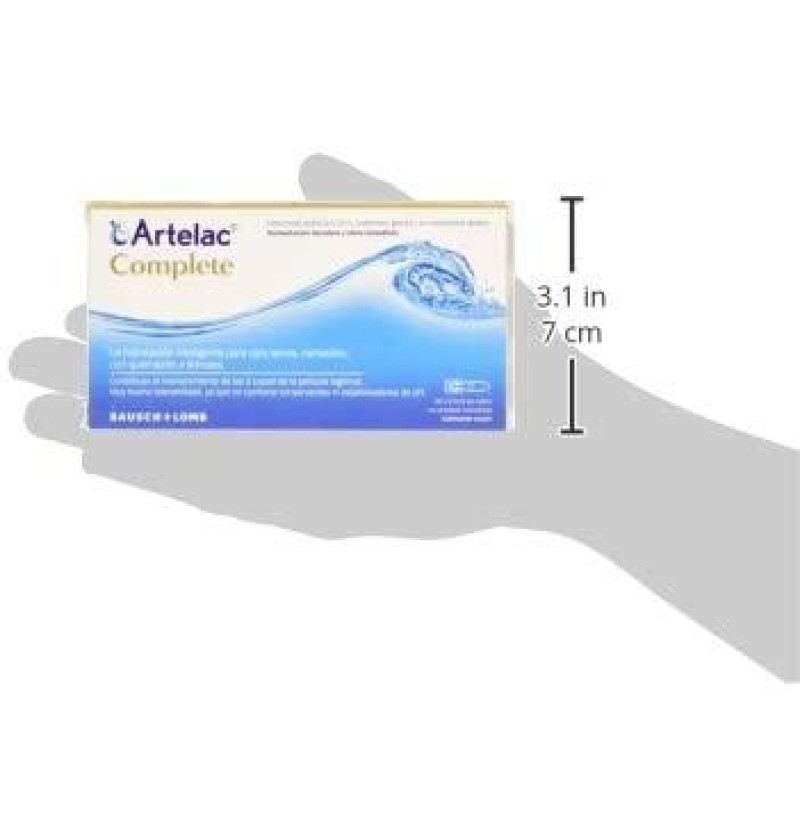 Artelac Complete Esteril Gotas Oculares (30 Monodosis 0,5 ml) - Bausch & Lomb