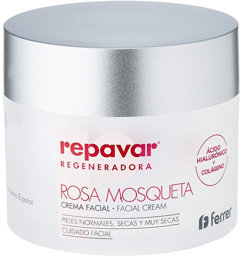 Repavar Regeneradora Crema Facial (1 Envase 50 ml) - Ferrer