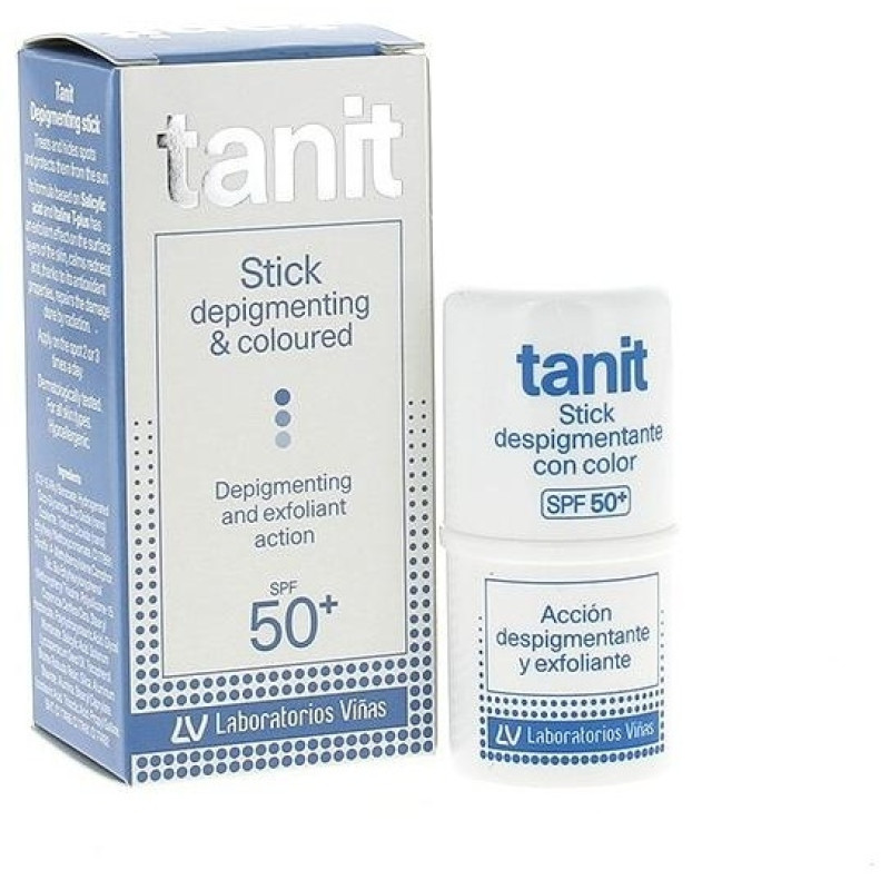 Tanit Stick Despigmentante Con Color Spf50+ 4G