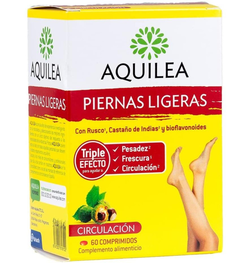 Aquilea Piernas Ligeras (60 Comprimidos) - Uriach-aquilea Otc S.l