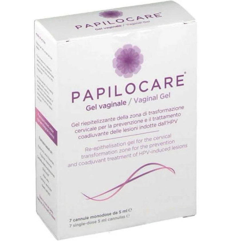 Papilocare Gel Vaginal (7 Canulas 5 ml) - Serra Pamies