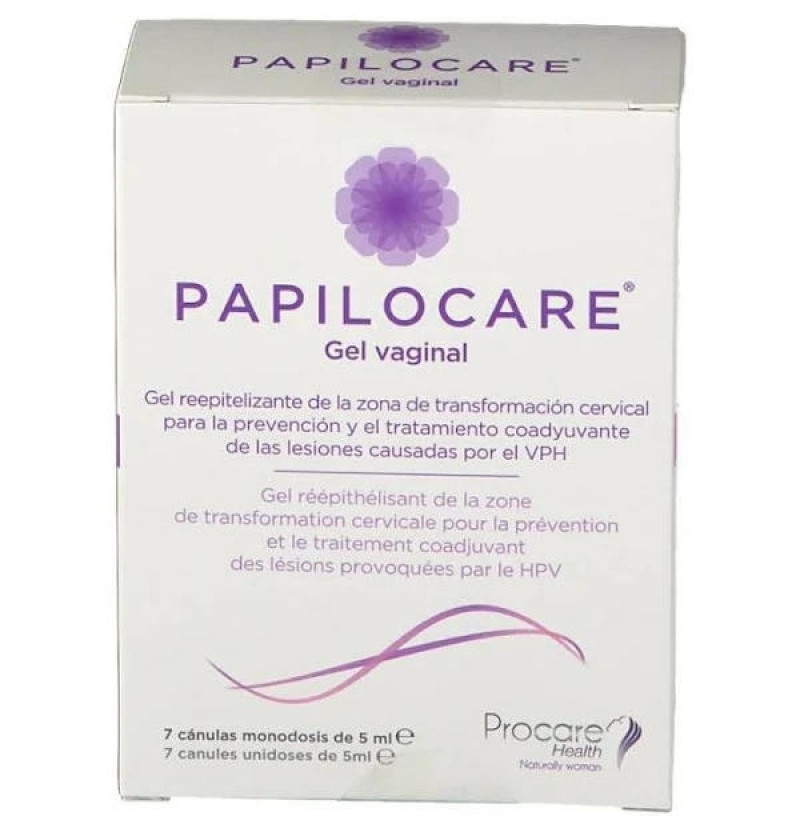 Papilocare Gel Vaginal (7 Canulas 5 ml) - Serra Pamies