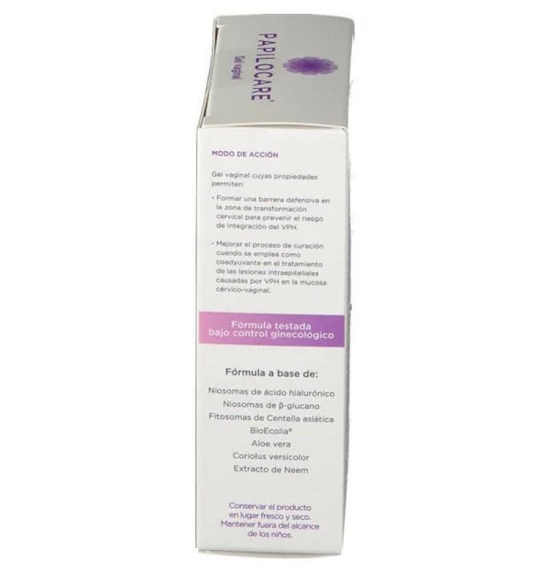 Papilocare Gel Vaginal (7 Canulas 5 ml) - Serra Pamies