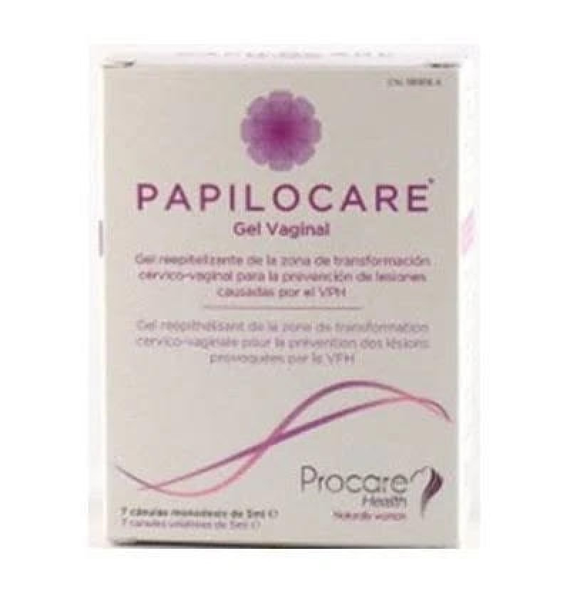 Papilocare Gel Vaginal (7 Canulas 5 ml) - Serra Pamies
