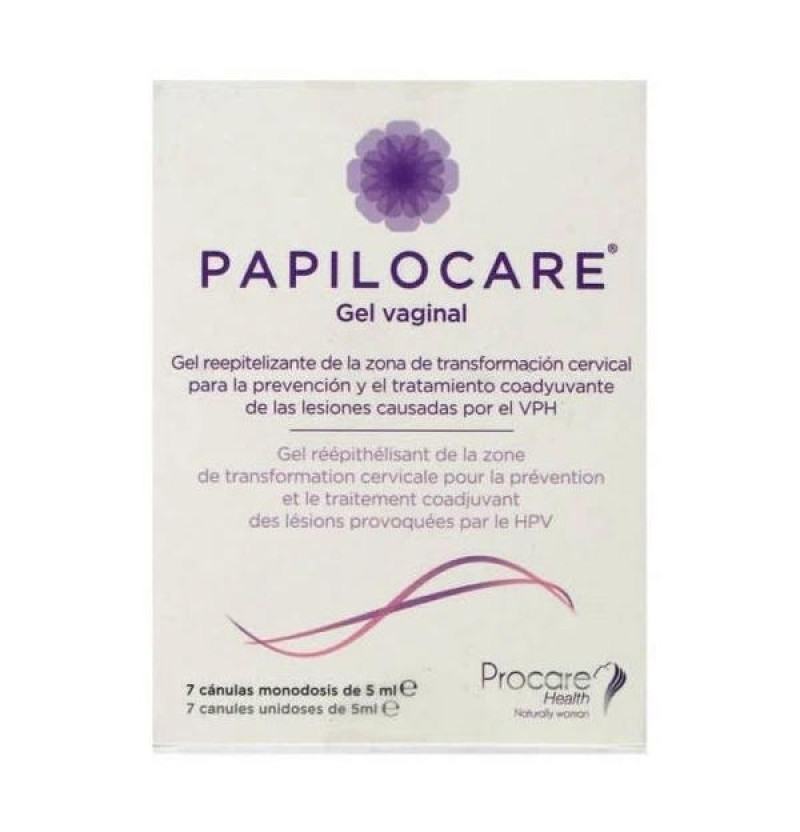 Papilocare Gel Vaginal (7 Canulas 5 ml) - Serra Pamies