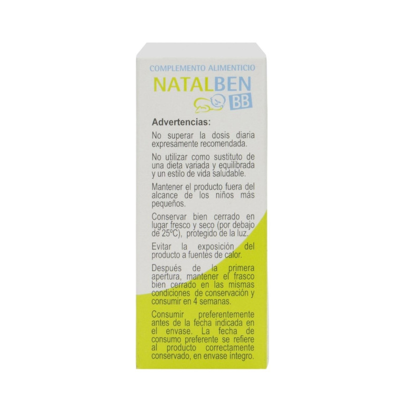 Natalben Bb (1 Cuentagotas 8,6 Ml)